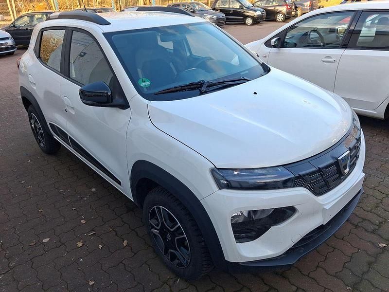 Gebraucht Dacia Spring Comfort 33 kW (45 PS) 2022 Weiß Kleinwagen