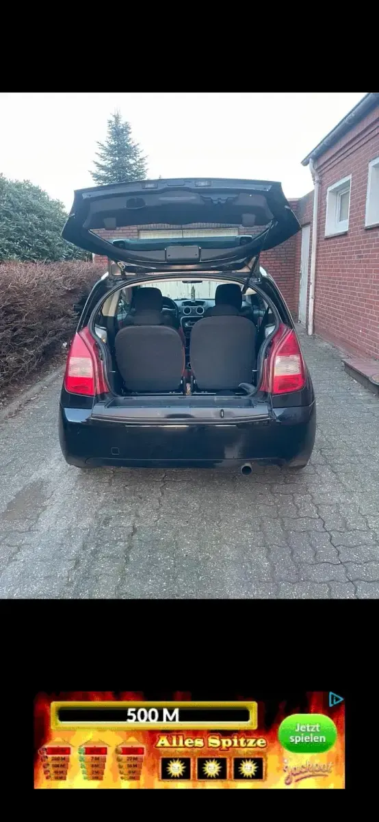 Gebraucht Citroën C2 VTR Sport 68 PS (50 kW) 2006 Schwarz Kleinwagen