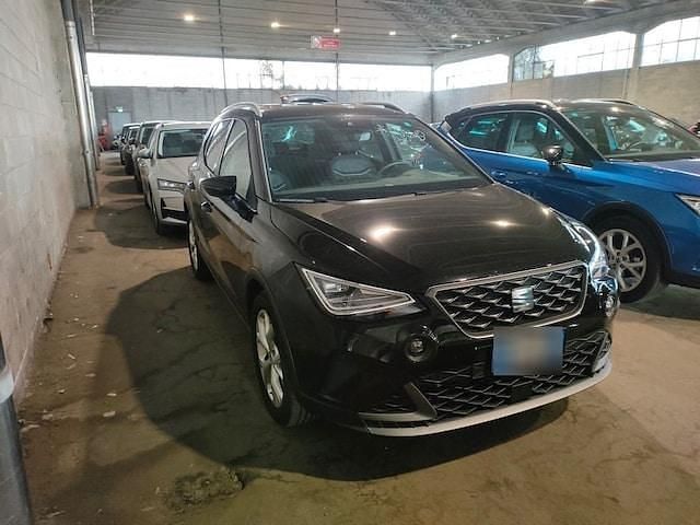 Gebraucht Seat Arona FR 116 PS (85 kW) 2025 Schwarz SUV