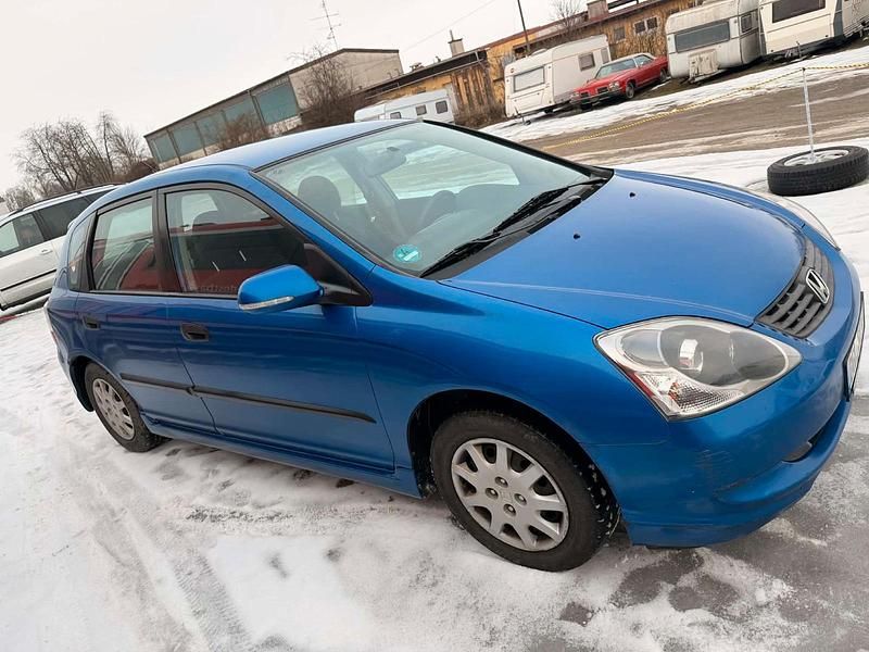 Gebraucht Honda Civic 75 PS (55 kW) 2009 Blau Limousine