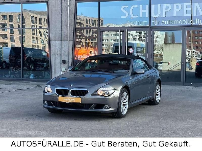 Gebraucht BMW 630 Cabriolet Performance 272 PS (200 kW) 2009 Stratus/crema dunkel Cabrio