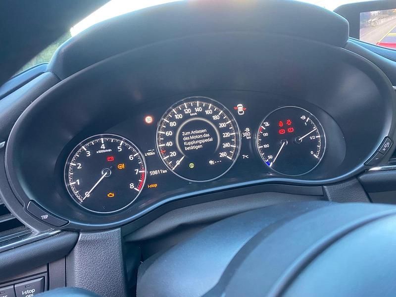 Gebraucht Mazda CX-30 Selection 122 PS (89 kW) 2020 Grau SUV