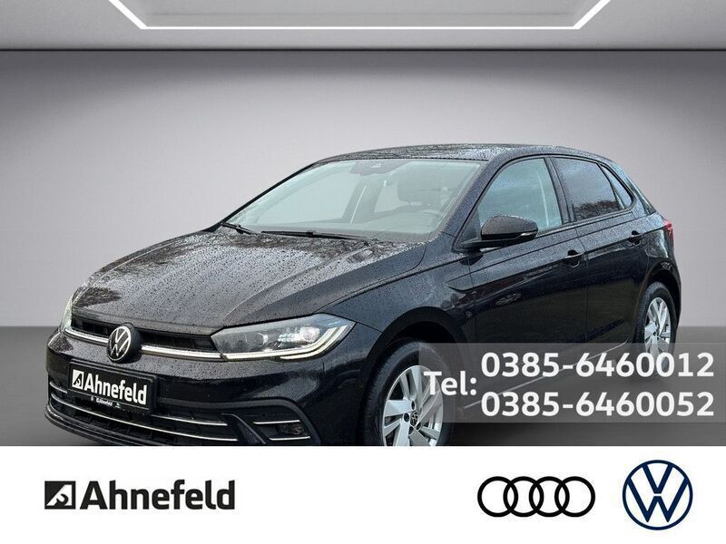 Deep black Gebraucht 2022 VW Polo Style Kleinwagen | 19.888 € (Fairer Preis) - Bild 1/4