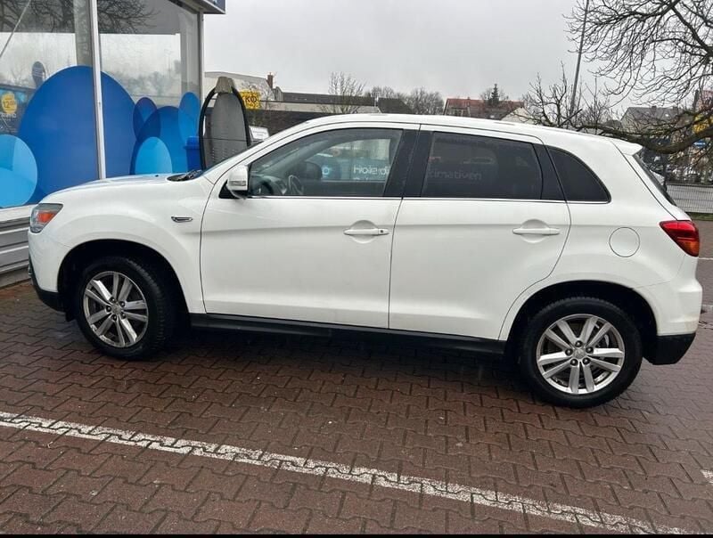 Weiß Gebraucht 2012 Mitsubishi ASX SUV | 7.500 € (Fairer Preis) - Bild 1/4