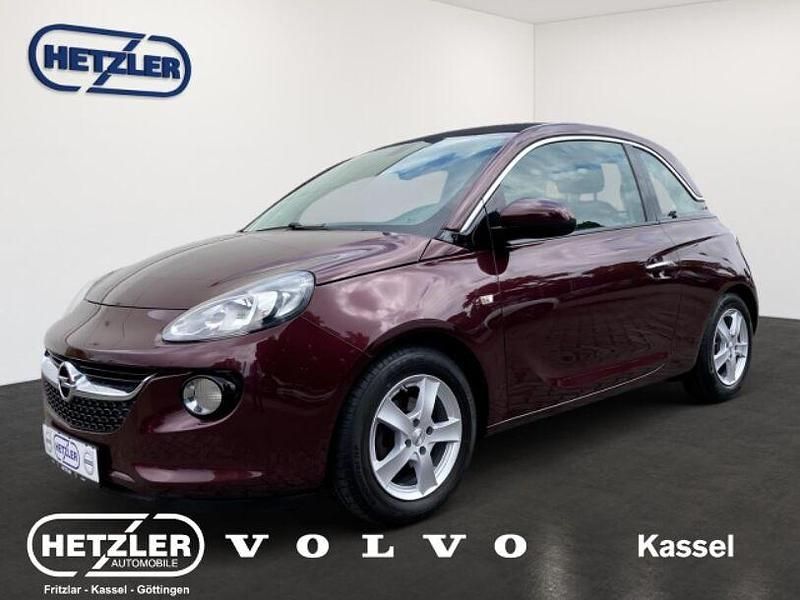 Violett Gebraucht 2018 Opel Adam Open Air Kleinwagen | 8.850 € (Fairer Preis) - Bild 1/4