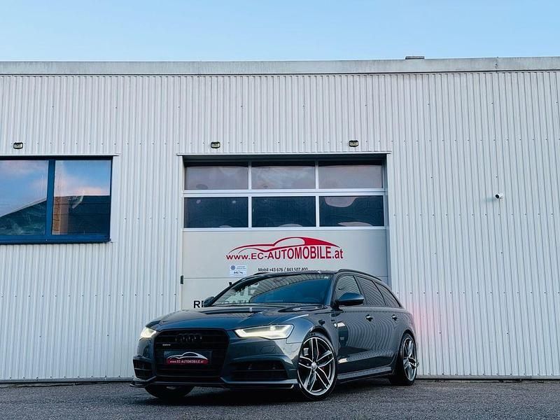 Grau Gebraucht 2017 Audi A6 Competition Limousine | 22.990 € (Superpreis) - Bild 1/4