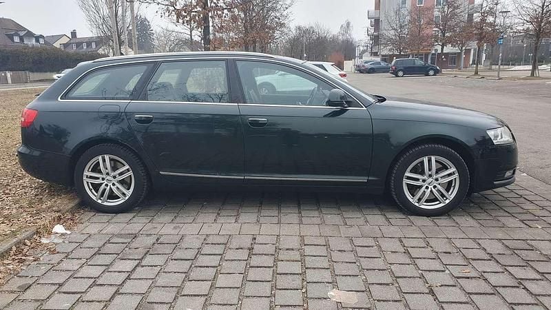 Gebraucht Audi A6 Business 239 PS (175 kW) 2010 Grün Kombi