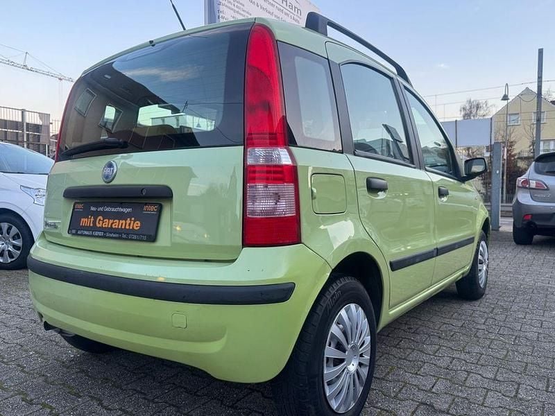 Gebraucht Fiat Panda Dynamic 60 PS (44 kW) 2003 Grün Kleinwagen