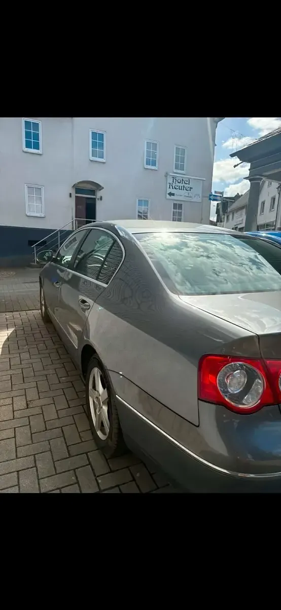 Gebraucht VW Passat 210 PS (154 kW) 2008 Grau Limousine