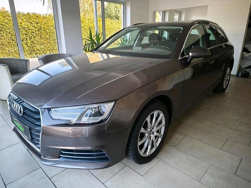 Gebraucht Audi A4 150 PS (110 kW) 2016 Braun Kombi