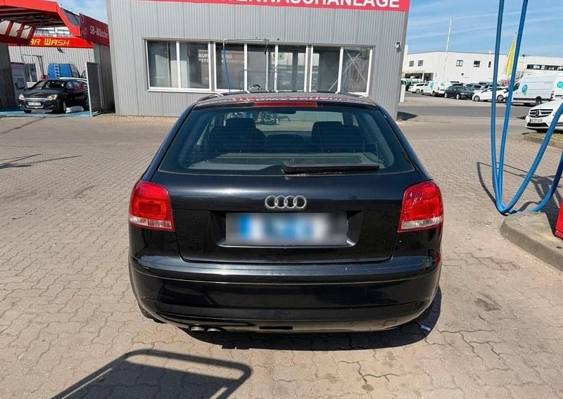 Używany Audi A3 105 KM (77 kW) 2004 Czarny Hatchback