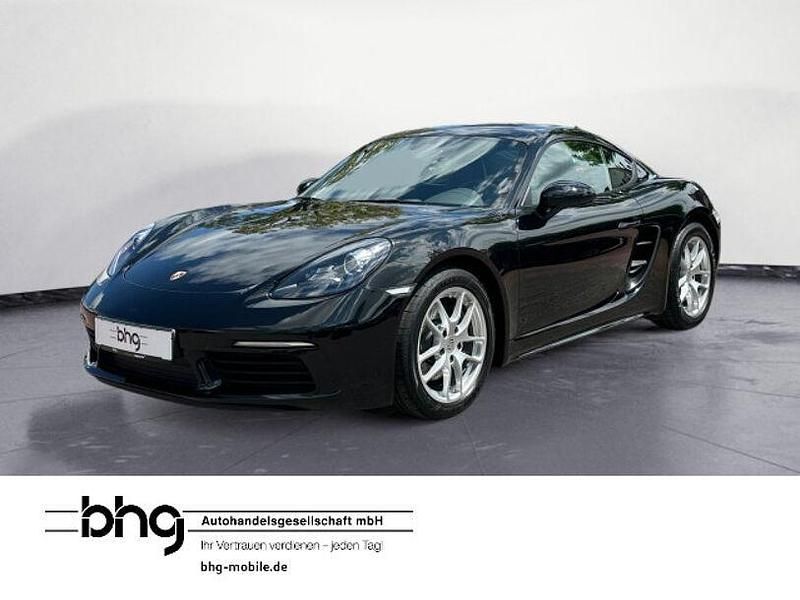 Schwarz Gebraucht 2017 Porsche Cayman Coupé | 50.990 € - Bild 1/4