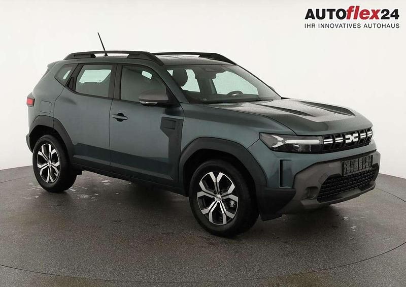 Zeder grün metallic Neu 2025 Dacia Duster Expression SUV | 24.745 € (Fairer Preis) - Bild 1/4