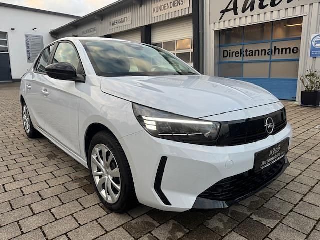 Gebraucht Opel Corsa Edition 101 PS (74 kW) 2025 Weiß Limousine