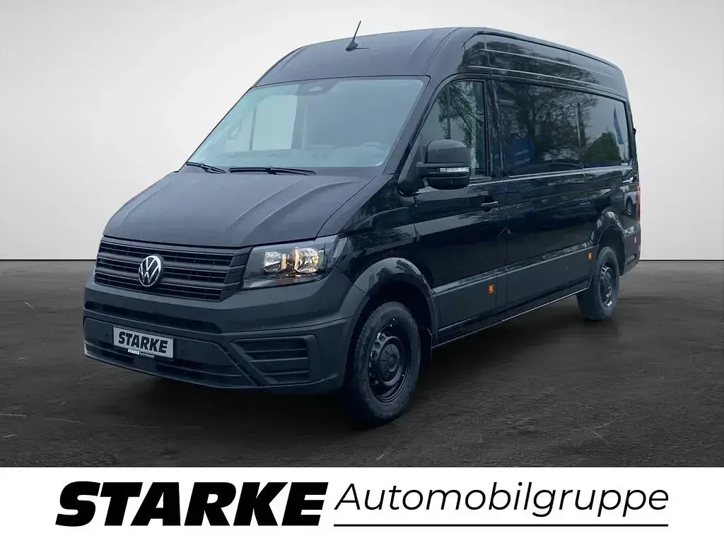 Gebraucht VW Crafter 140 PS (102 kW) 2025 Schwarz (deep black perleffekt) Van
