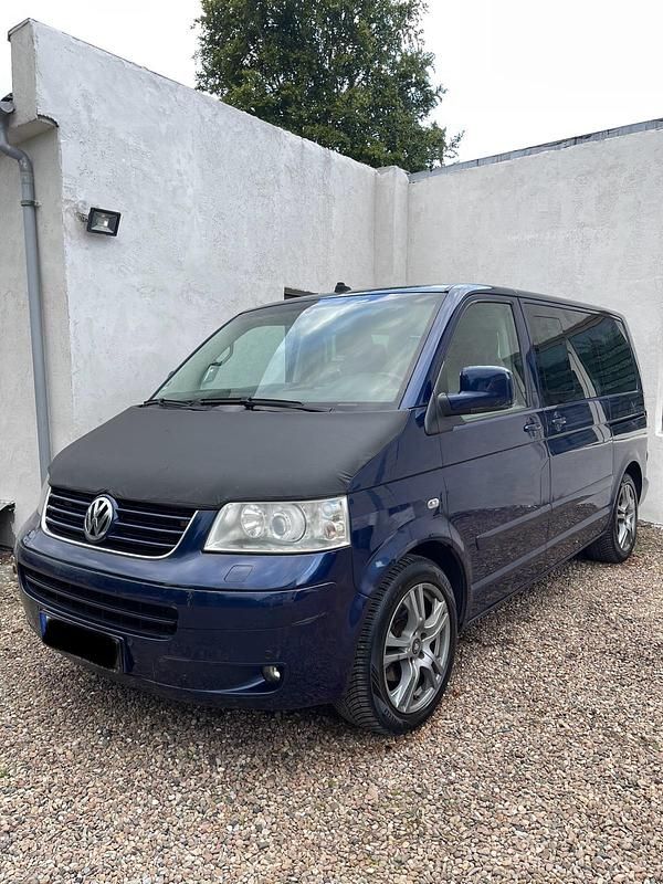 Blau Gebraucht 2005 VW T5 Highline Van | 8.700 € (Superpreis) - Bild 1/4
