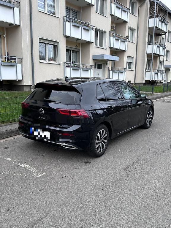 Gebraucht VW Golf VII United 150 PS (110 kW) 2021 Schwarz Kleinwagen