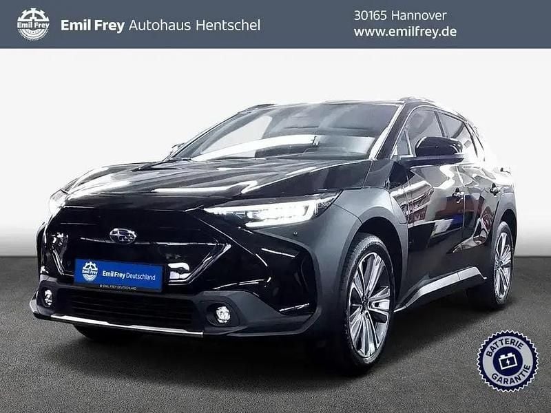 Schwarz Gebraucht 2023 Subaru Solterra Platinum SUV | 29.990 € (Superpreis) - Bild 1/3