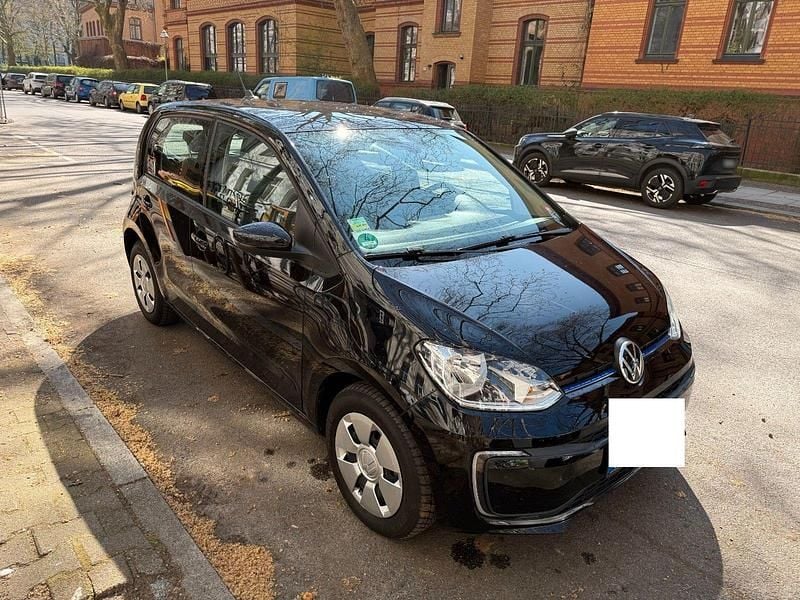 Gebraucht VW e-up! 61 kW (83 PS) 2021 Schwarz Kleinwagen