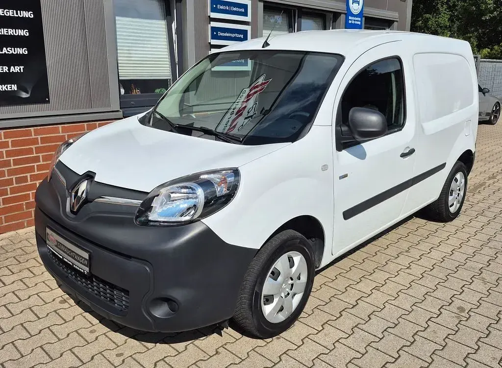 Gebraucht Renault Kangoo 44 kW (60 PS) 2022 Weiß Van / Kleinbus