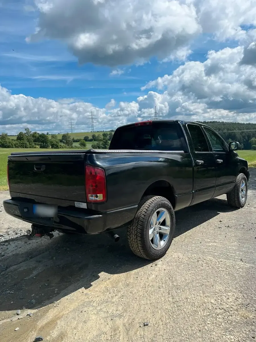 Gebraucht Dodge Ram 345 PS (253 kW) 2006 Schwarz Pickup