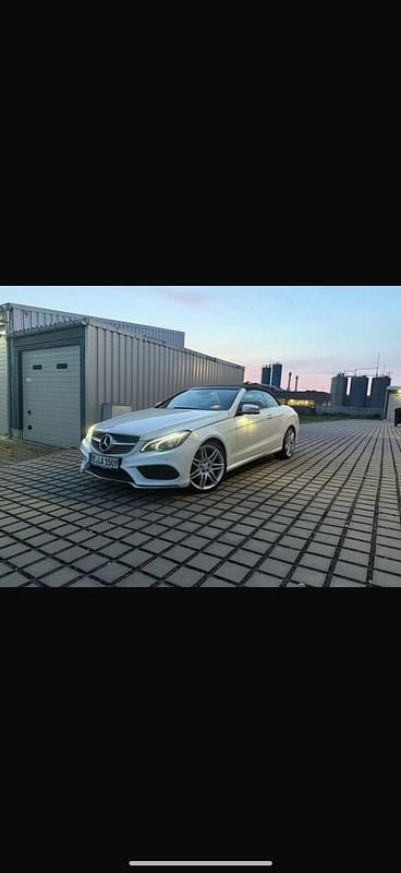 Weiß Gebraucht 2014 Mercedes E350 Cabrio | 21.000 € (Superpreis) - Bild 1/4