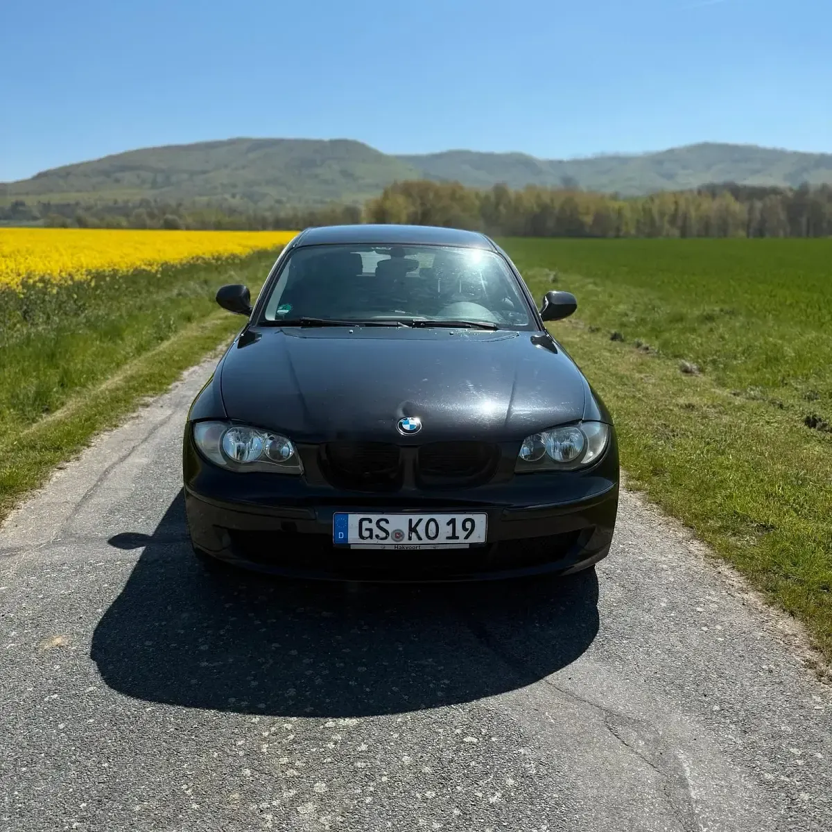 Gebraucht BMW 118 143 PS (105 kW) 2011 Schwarz Kleinwagen