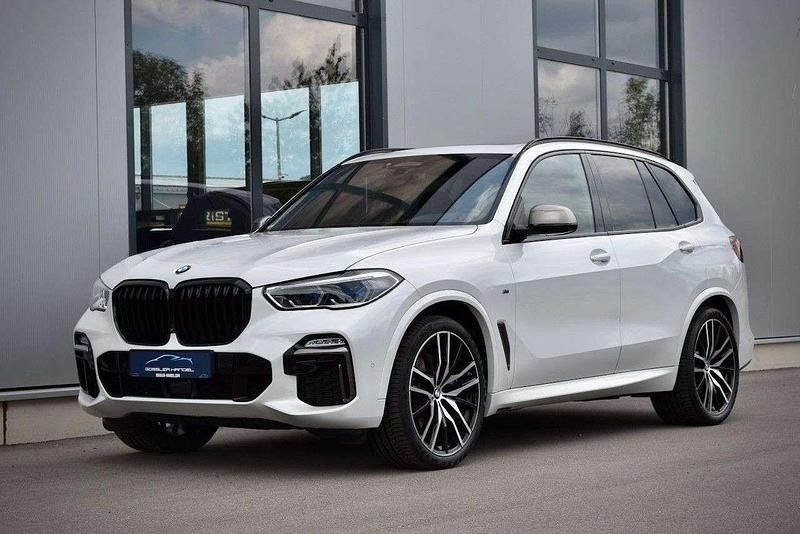 Weiß Gebraucht 2019 BMW X5 M SUV | 43.750 € (Fairer Preis) - Bild 1/4