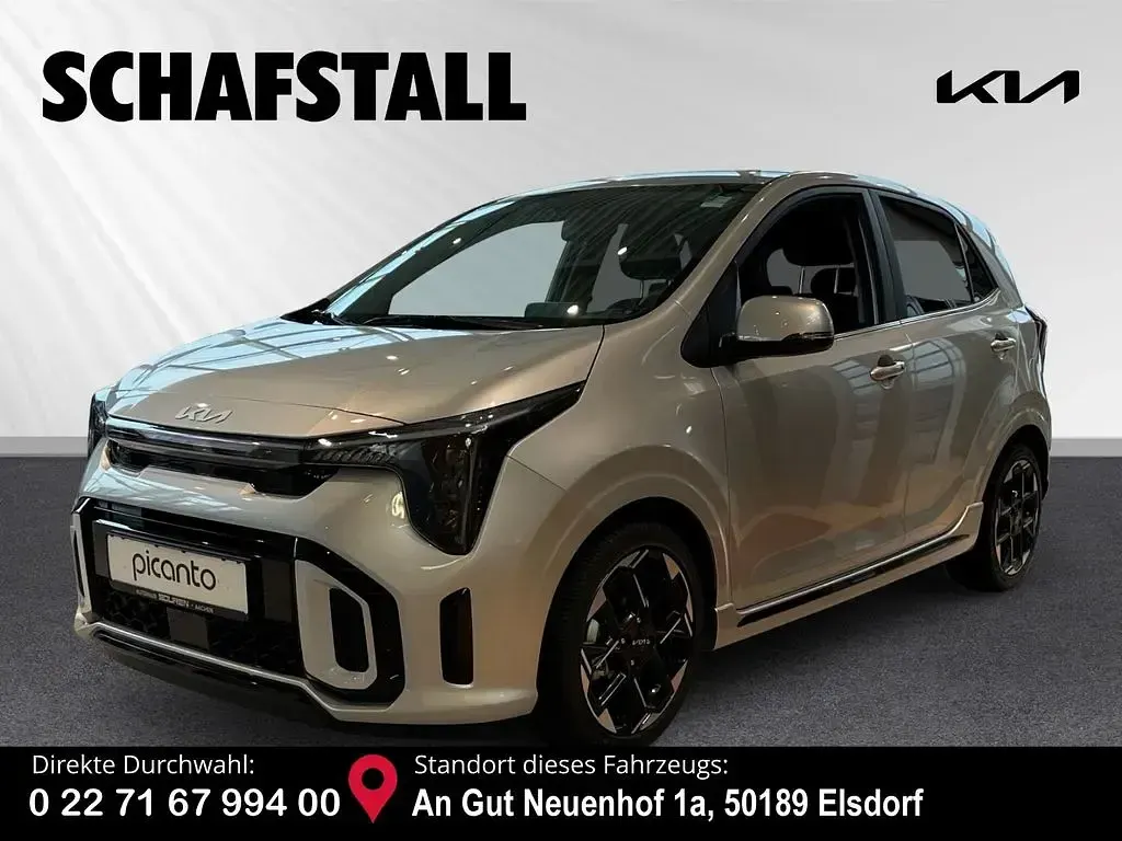 Gebraucht Kia Picanto GT-Line 68 PS (50 kW) 2026 Kleinwagen