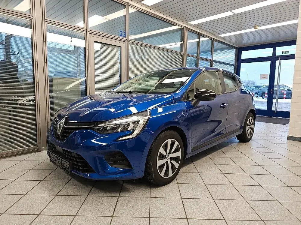Gebraucht Renault Clio Intens 91 PS (66 kW) 2023 Blaumet. (metallic) Kleinwagen