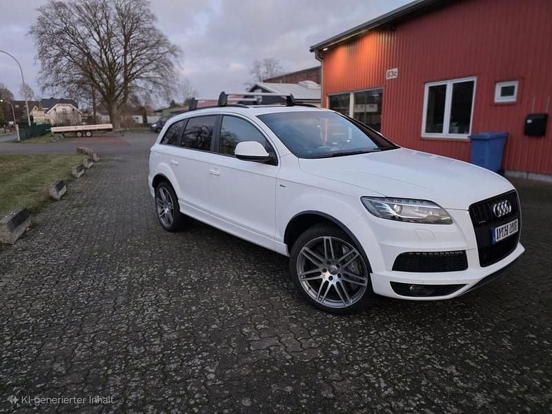 Gebraucht Audi Q7 S-Line 340 PS (250 kW) 2011 Weiß SUV