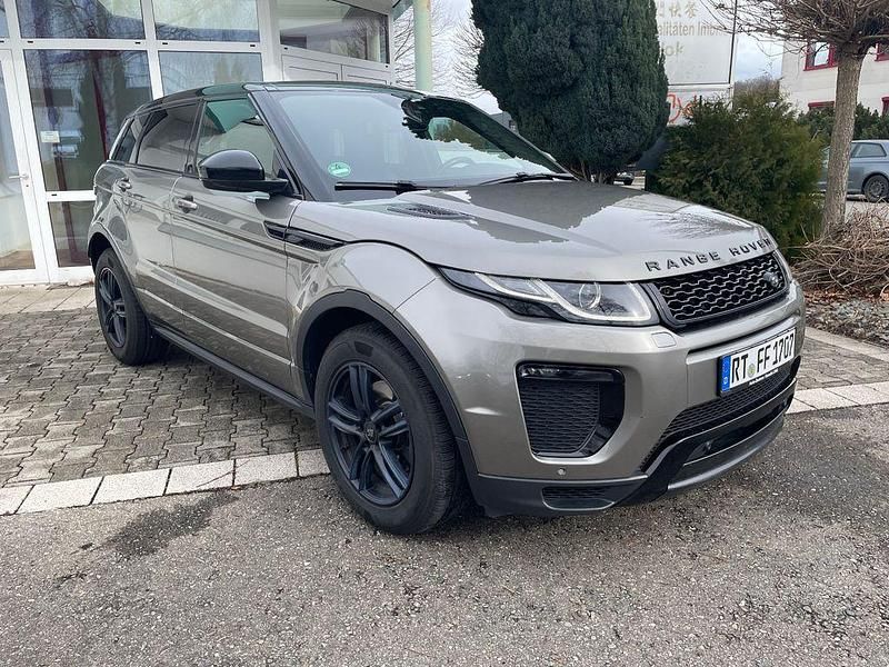 Gebraucht Land Rover Range Rover evoque HSE Dynamic 179 PS (131 kW) 2019 Silicon silver SUV