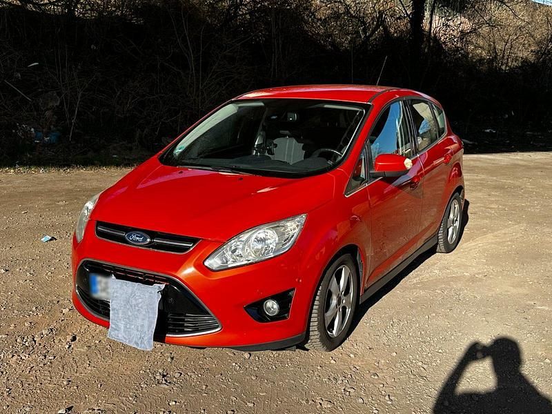 Second-hand Ford C-MAX 163 CP (119 kW) 2011 Portocaliu Monovolum