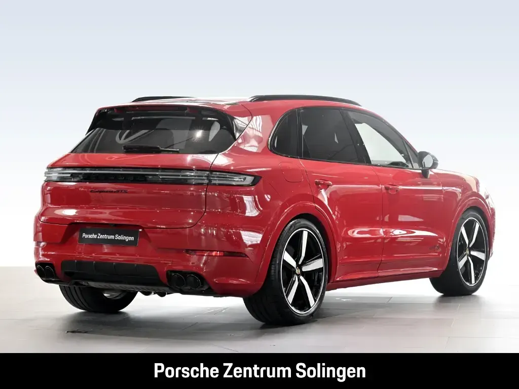 Gebraucht Porsche Cayenne GTS 500 PS (367 kW) 2024 Rot SUV