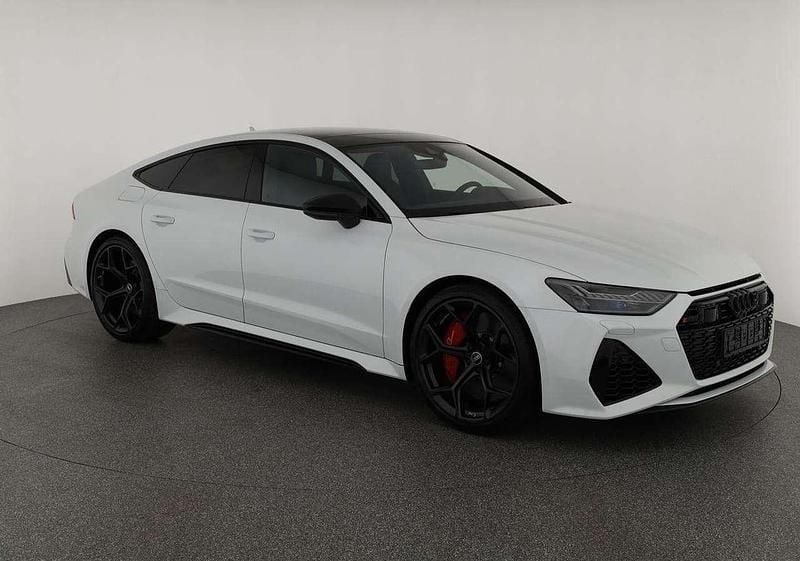 Gletscherweiß metallic Neu 2024 Audi RS7 Sportback Performance Kleinwagen | 120.595 € (Superpreis) - Bild 1/4