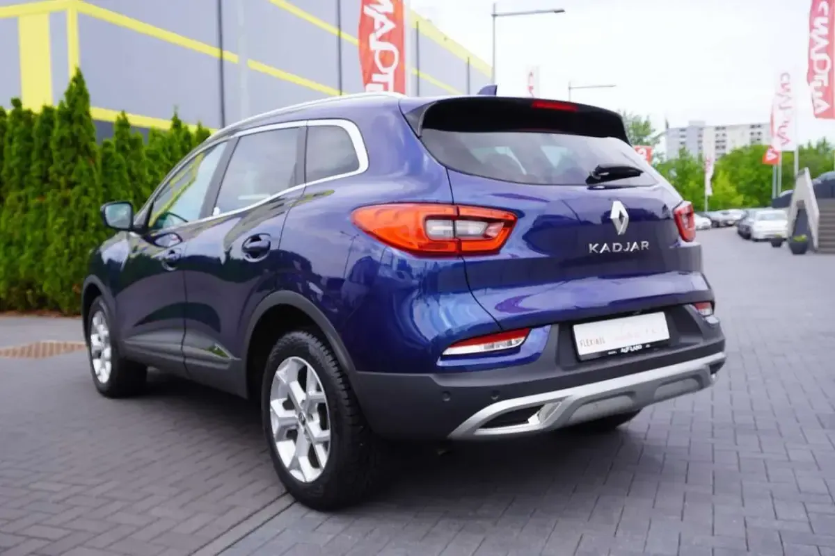 Gebraucht Renault Kadjar Intens 158 PS (116 kW) 2020 Blau SUV