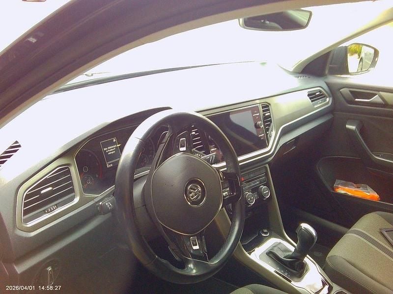 Gebraucht VW T-Roc Style 150 PS (110 kW) 2020 Grau SUV