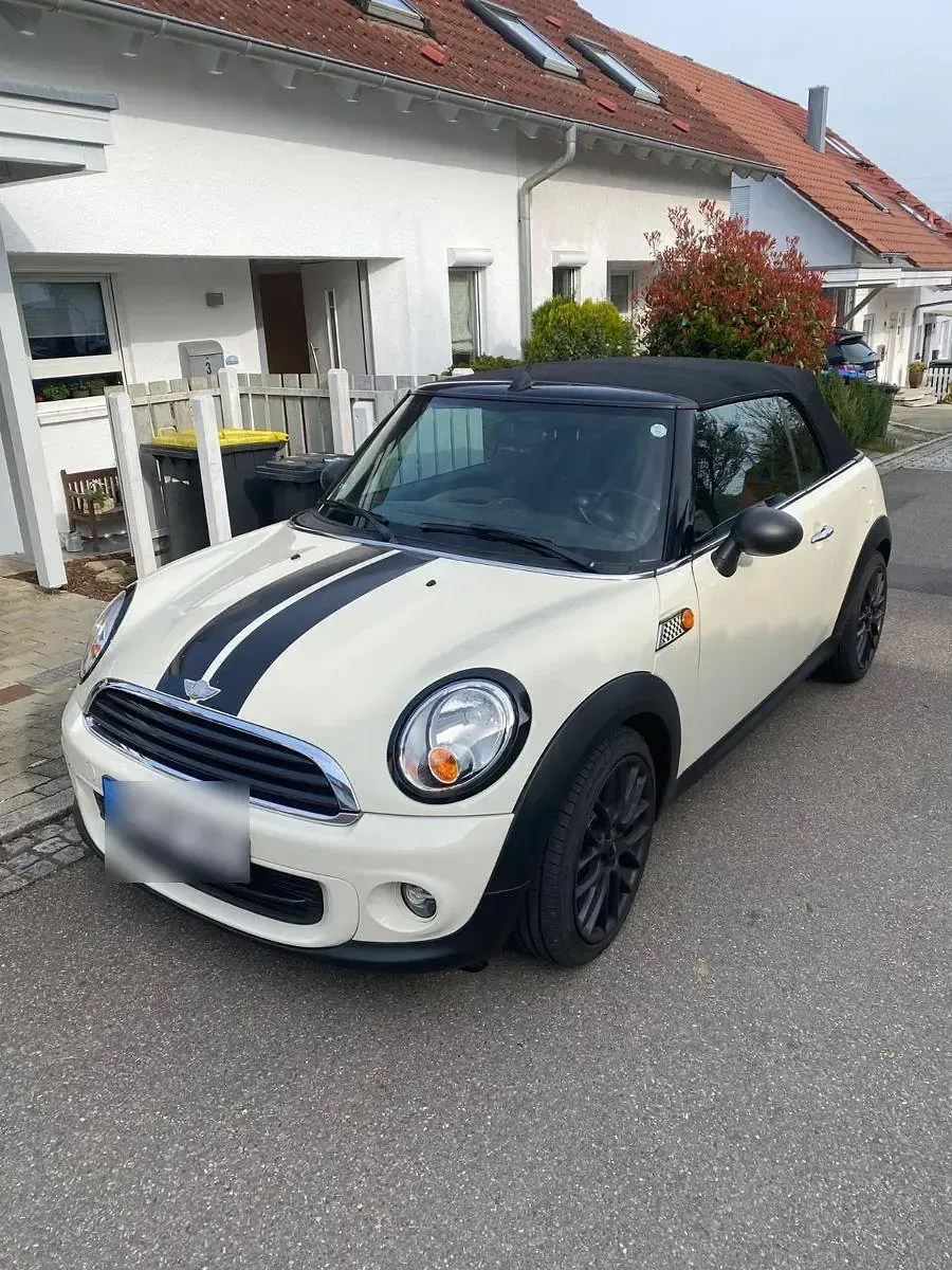 Occasion Mini One Cabriolet 98 ch (72 kW) 2013 Blanc Cabriolet