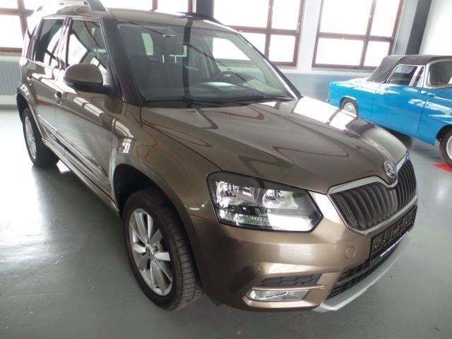 Gebraucht Skoda Yeti Ambition 110 PS (80 kW) 2014 Braun metallic SUV