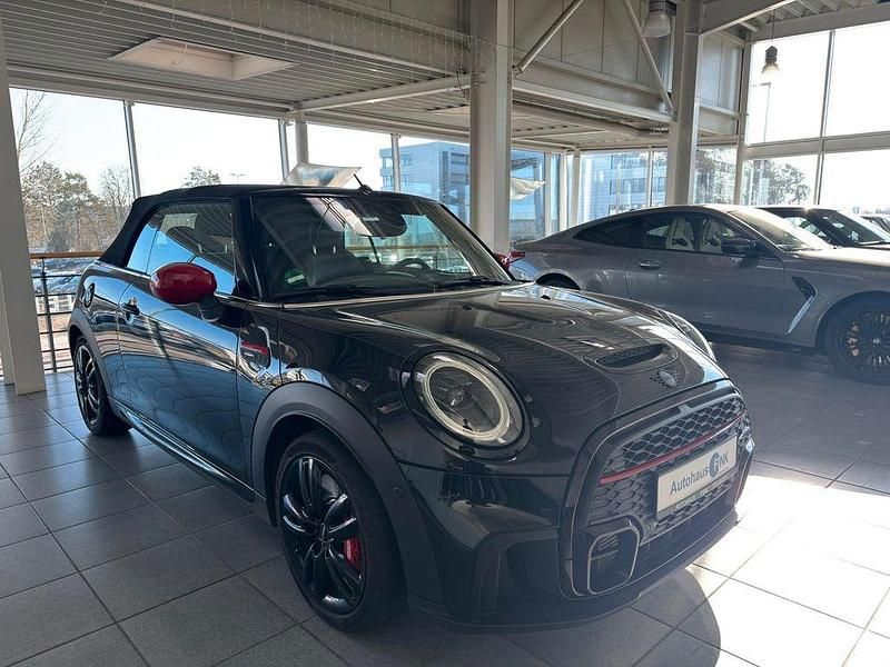 Schwarz Gebraucht 2022 Mini John Cooper Works Cabriolet Cabrio | 31.600 € (Guter Preis) - Bild 1/4