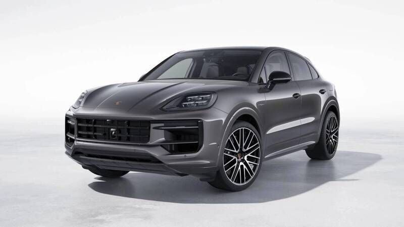 Quarzitgraumetallic Neu 2024 Porsche Cayenne S E-Hybrid SUV | 155.900 € (Superpreis) - Bild 1/4