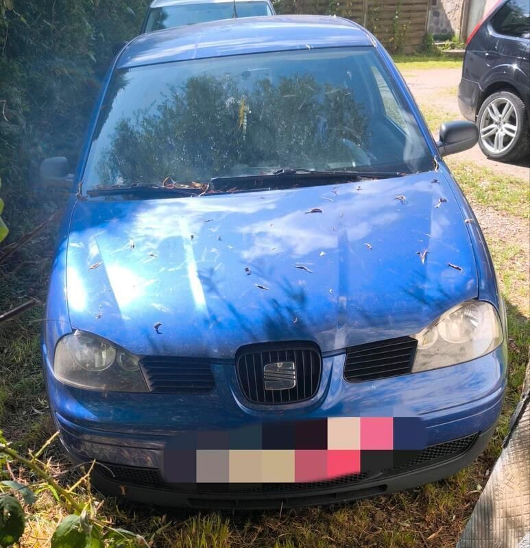 Blau Gebraucht 2004 Seat Arosa Kleinwagen | 600 € (Guter Preis) - Bild 1/4