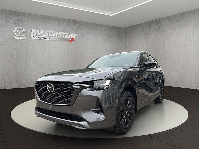 Machine gray Neu 2025 Mazda CX-60 Homura-Line SUV | 56.999 € (Fairer Preis) - Bild 1/4