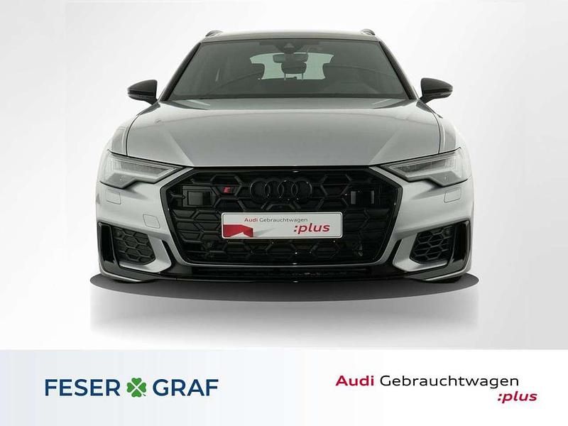 Florettsilber metallic Gebraucht 2024 Audi S6 Ambiente Kombi | 83.989 € - Bild 1/4