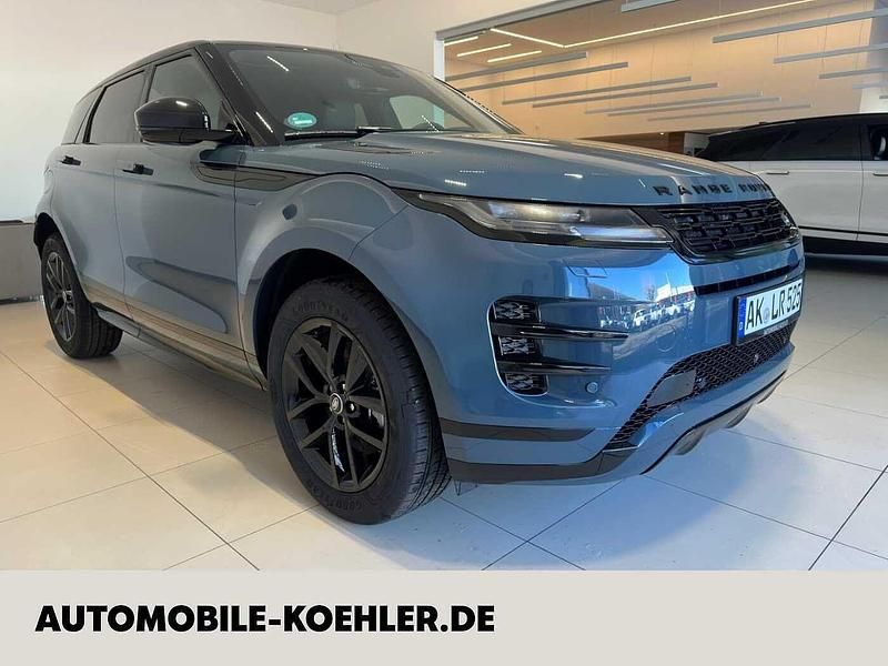 Tribeca blue Gebraucht 2025 Land Rover Range Rover evoque SE Dynamic | 57.300 € (Teuer) - Bild 1/4
