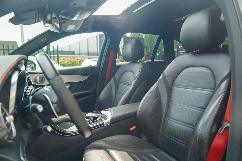 Gebraucht Mercedes GLC43 AMG AMG 367 PS (269 kW) 2016 Schwarz SUV