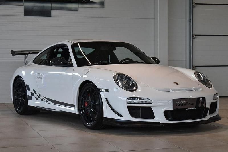 Weiß Gebraucht 2010 Porsche 911 GT3 RS Coupé | 199.997 € (Fairer Preis) - Bild 1/4