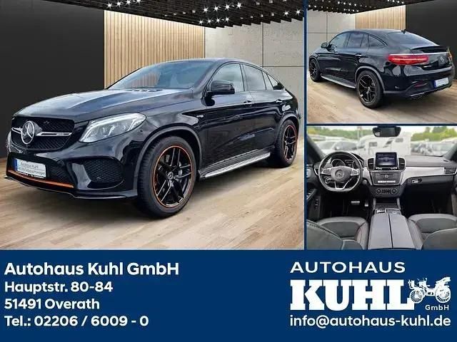 Schwarz (obsidianschwarz) Gebraucht 2019 Mercedes GLE43 AMG AMG | 48.990 € (Guter Preis) - Bild 1/4