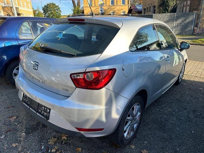 Gebraucht Seat Ibiza SC Style 105 PS (77 kW) 2014 Silber Kleinwagen