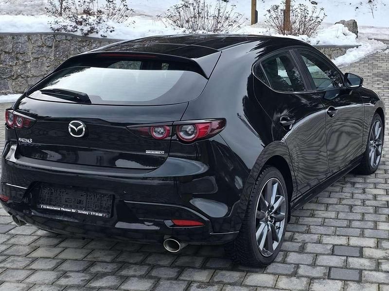 Gebraucht Mazda 3 Selection 186 PS (136 kW) 2021 Schwarz Limousine
